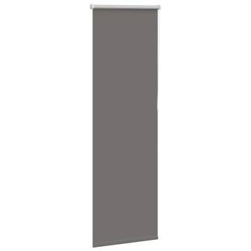 Roller Blind Blackout Grey 50x175 cm | Hipomarket UK