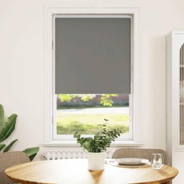 Roller Blind Blackout Grey 85x150 cm - Durable & Stylish