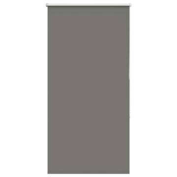 Roller Blind Blackout Grey 85x150 cm - Durable & Stylish