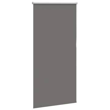 Roller Blind Blackout Grey 65x130 cm - Durable & Stylish