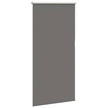 Roller Blind Blackout Grey 80x175 cm - Energy Efficient & Stylish