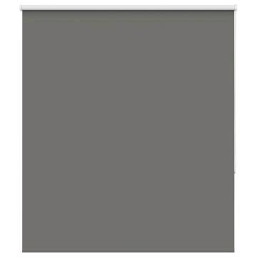 Roller Blind Blackout Grey 120x130 cm | Hipo Market