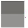 Roller Blind Blackout Grey 120x130 cm | Hipo Market