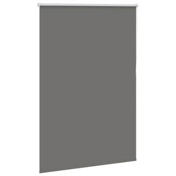 Blackout Grey Roller Blind 90x175 cm | Hipomarket