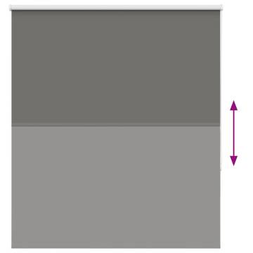 Roller Blind Blackout Grey 125x175 cm - Stylish & Functional