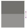 Roller Blind Blackout Grey 125x175 cm - Stylish & Functional