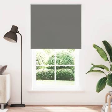 Roller Blind Blackout Grey 130x210 cm - Stylish & Functional