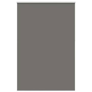 Roller Blind Blackout Grey 150x210 cm - Durable & Stylish