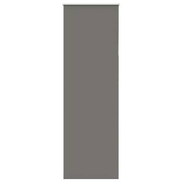 Roller Blind Blackout Grey 65x230 cm | Durable & Stylish