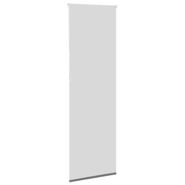 Roller Blind Blackout Grey 65x230 cm | Durable & Stylish