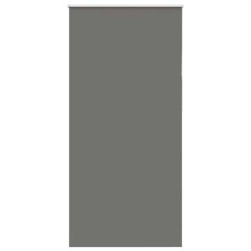 Roller Blind Blackout Grey 90x210 cm | HipoMarket UK