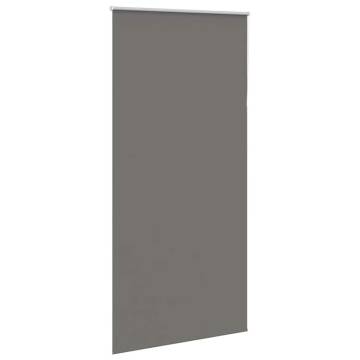 Roller Blind Blackout Grey 90x210 cm | HipoMarket UK