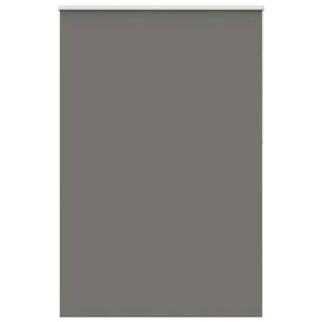 Roller Blind Blackout Grey 160x210 cm - Durable and Stylish