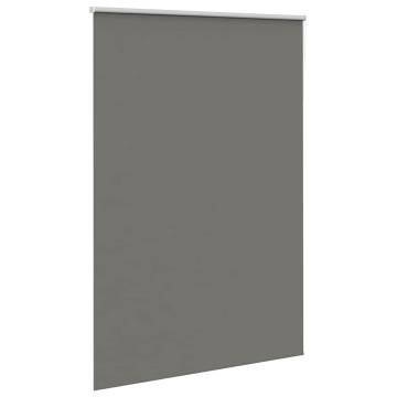 Roller Blind Blackout Grey 160x210 cm - Durable and Stylish