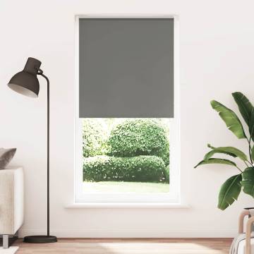 Roller Blind Blackout Grey 115x230 cm - Stylish & Functional