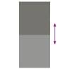 Roller Blind Blackout Grey 115x230 cm - Stylish & Functional