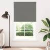  Roller Blind Blackout Grey 140x230 cm Fabric Width 136.6 cm Polyester Colour grey Size 140 x 230 cm 