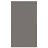 Roller Blind Blackout Grey - 140x230 cm Fabric Width 136.6 cm