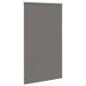 Roller Blind Blackout Grey - 140x230 cm Fabric Width 136.6 cm