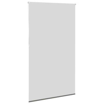 Roller Blind Blackout Grey - 140x230 cm Fabric Width 136.6 cm