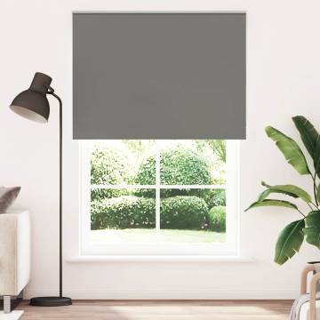 Roller Blind Blackout Grey 150x230 cm | Durable & Stylish