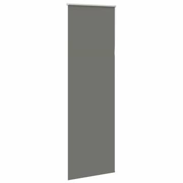 Roller Blind Blackout Grey 80x230 cm - Stylish & Functional