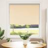 Roller Blind Blackout Beige 115x150 cm - Stylish & Functional