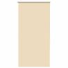  Roller Blind Blackout Beige 80x130 cm Fabric Width 75.7 cm Polyester Colour beige Size 80 x 130 cm 