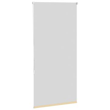 Roller Blind Blackout Beige 80x130 cm - Stylish & Functional