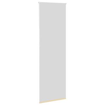 Roller Blind Blackout Beige 85x230 cm - Stylish & Functional