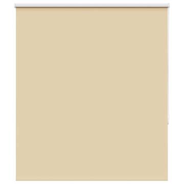 Beige Roller Blind Blackout 125x130 cm - Stylish & Functional