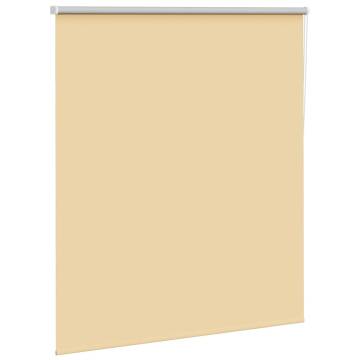 Beige Roller Blind Blackout 125x130 cm - Stylish & Functional