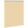 Beige Roller Blind Blackout 125x130 cm - Stylish & Functional