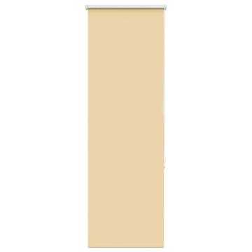 Beige Blackout Roller Blind 55x130 cm - Stylish & Functional