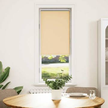 Beige Blackout Roller Blind 55x130 cm - Stylish & Functional