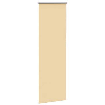 Beige Blackout Roller Blind 55x130 cm - Stylish & Functional