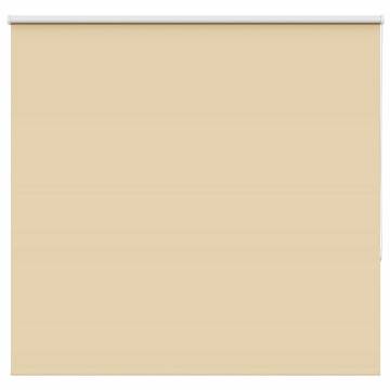 Roller Blind Blackout Beige 150x175 cm - Stylish & Functional