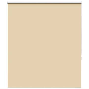 Roller Blind Blackout Beige 140x130 cm - Stylish & Functional