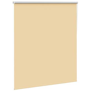 Roller Blind Blackout Beige 140x130 cm - Stylish & Functional