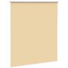 Roller Blind Blackout Beige 140x130 cm - Stylish & Functional