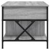 Stylish Grey Sonoma Coffee Table | Durable & Elegant 100x55x50 cm