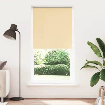 Roller Blind Blackout Beige 90x210 cm - Stylish & Functional