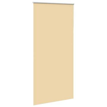 Roller Blind Blackout Beige 90x210 cm - Stylish & Functional