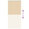 Roller Blind Blackout Beige 90x210 cm - Stylish & Functional