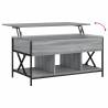 Stylish Grey Sonoma Coffee Table | Durable & Elegant 100x55x50 cm