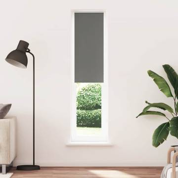 Roller Blind Blackout Grey 55x210 cm - Stylish & Functional