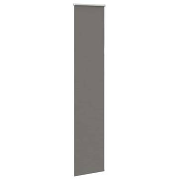 Roller Blind Blackout Grey 55x210 cm - Stylish & Functional