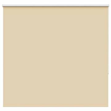 Roller Blind Blackout Beige 160x175 cm - Hipomarket