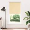  Roller Blind Blackout Beige 110x230 cm Fabric Width 105.7 cm Polyester Colour beige Size 110 x 230 cm 