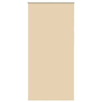 Roller Blind Blackout Beige 110x230 cm - Stylish & Functional